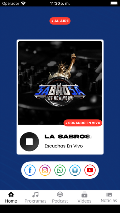 La Sabrosa De NY Screenshot