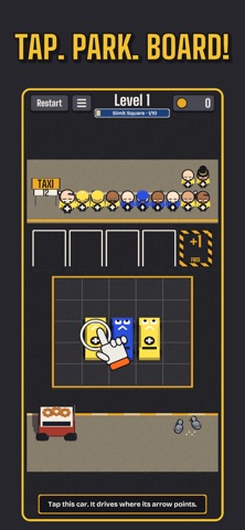 Taxi Tantrum screenshot 1