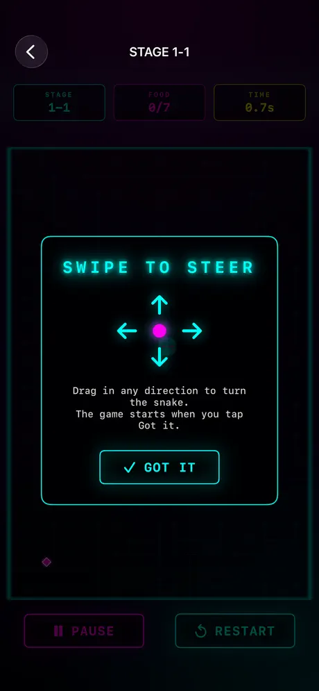 NeonSwipe DX‑App screenshot 5