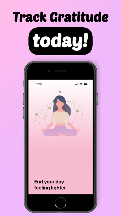 Lumi: Gratitude Journal Widget iPhone screenshot 8 - Health & Fitness app