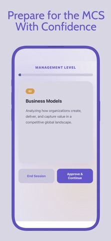 CIMA Management Level Mastery screenshot