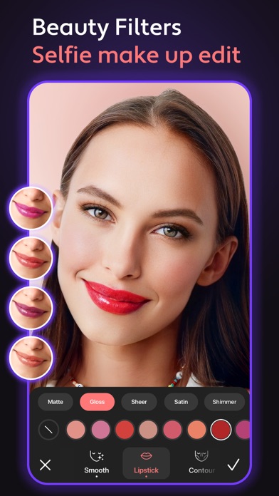 Cosmo: AI Face & Body Editor Screenshot