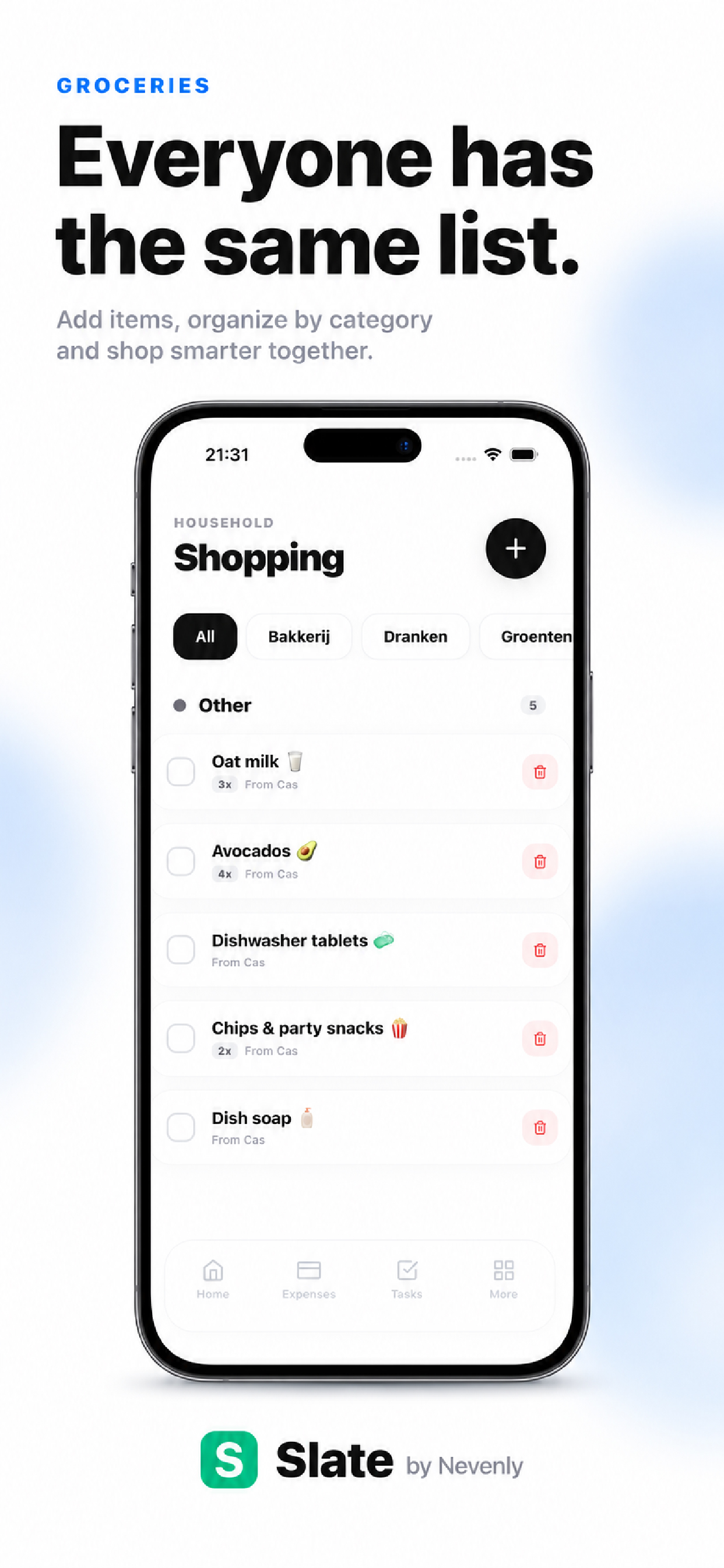 Slate - Home & Chores screenshot 6