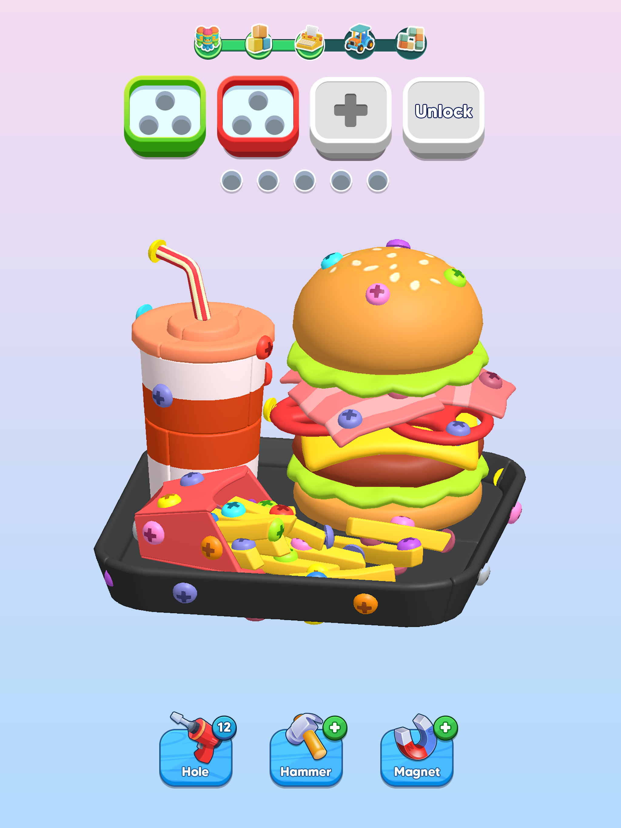 Screw Town 3D screenshot 7