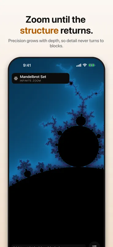 Unlimited Fractals screenshot 2 of 3