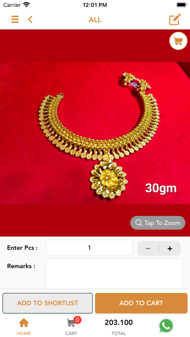 Praveen Jewels Private Limited Screenshot
