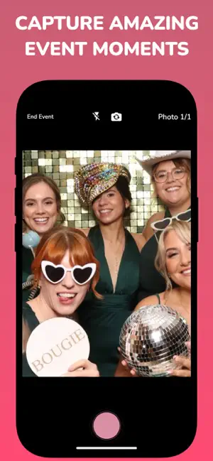 Neon Photo Booth 360 Event screenshot 4
