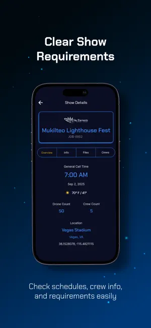 SkyCrew by Sky Elements screenshot 3