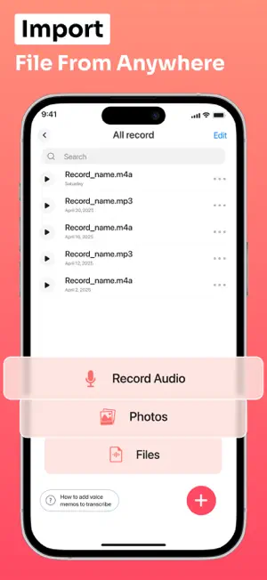 Transcribe it - Speech to Text screenshot 2