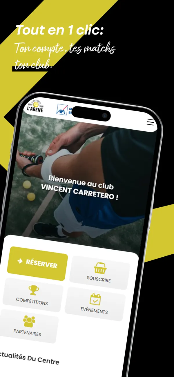 Screenshot #1 pour ARENE CAHORS