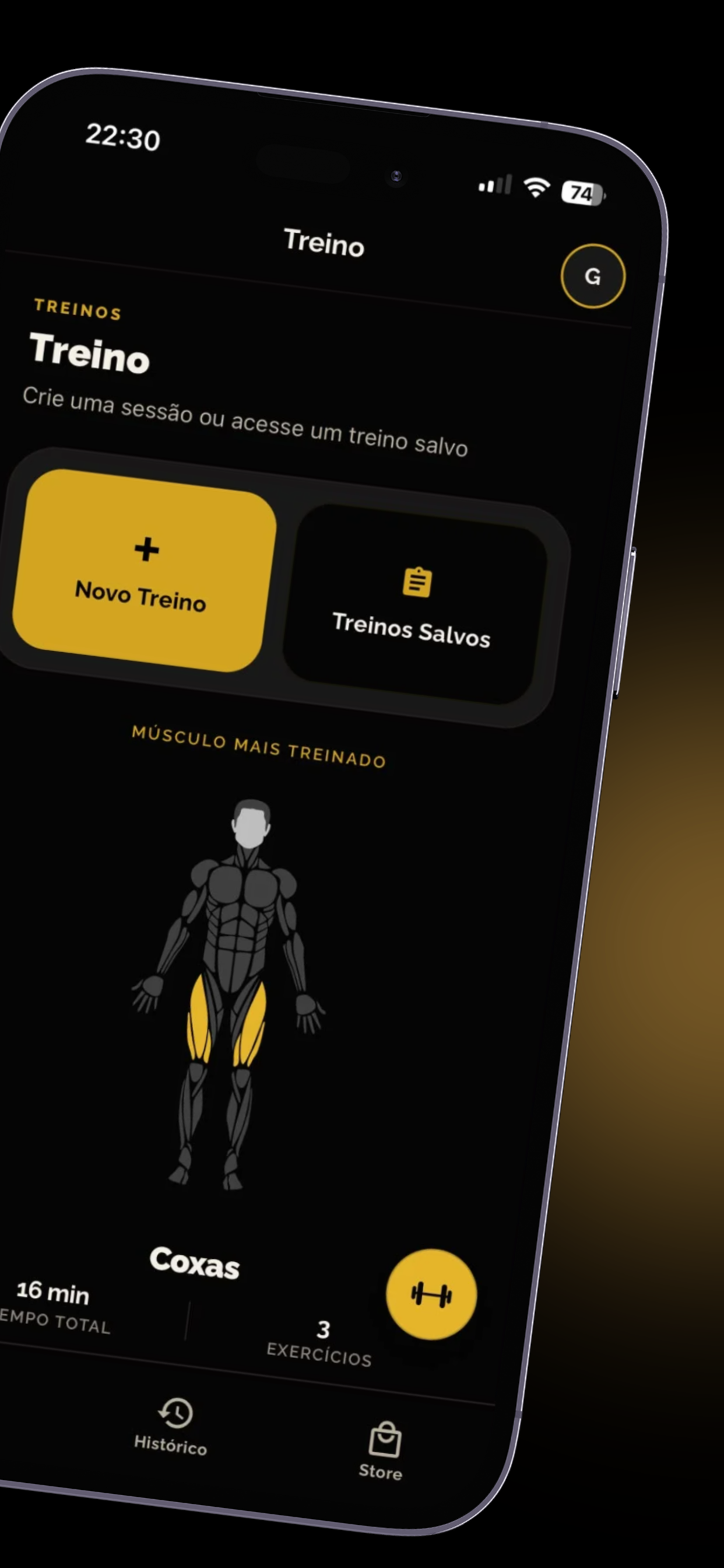 Focus App: Treino e Dieta screenshot 2