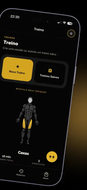 Focus App: Treino e Dieta screenshot 2