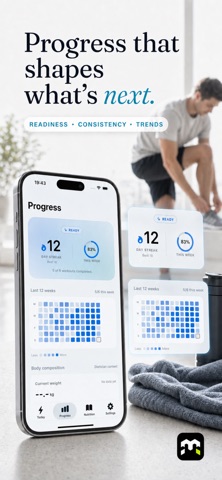 Milo: Adaptive Fitness Coach screenshot
