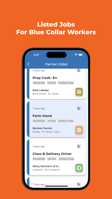 Blukers iPhone screenshot 7 - Business app