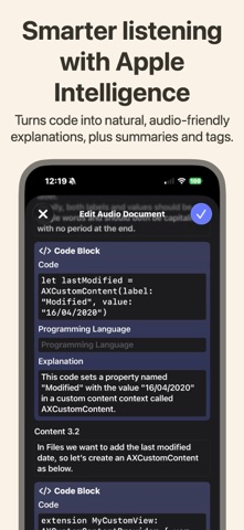 Xarra: Read, Listen, Focus Screenshot 10 of 10