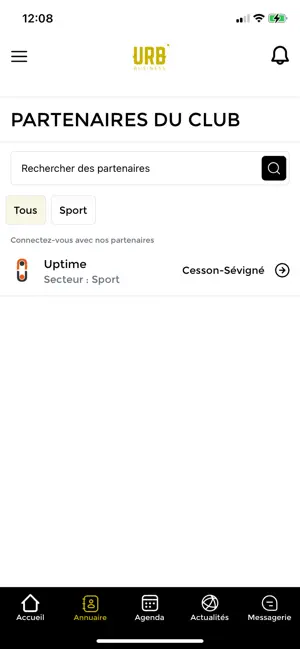 URB Business screenshot 3