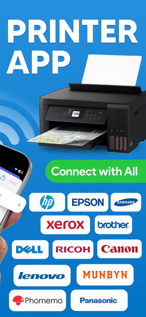 Smart Printer App for HP Smart - Business App | MWM