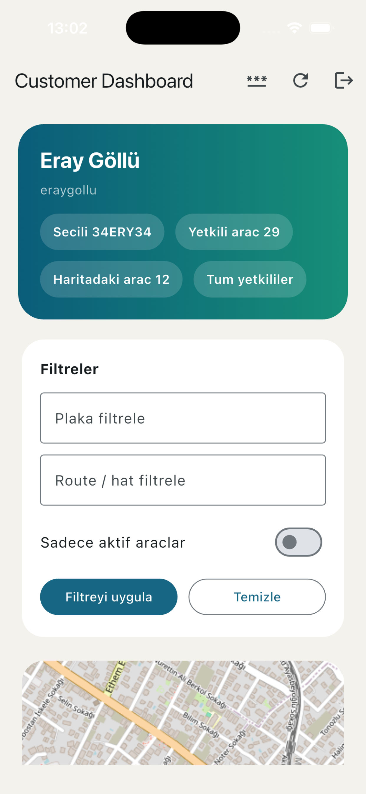 GenceApp for Customers screenshot 4