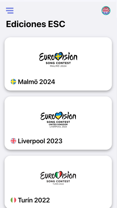 Eurovision-Spain Screenshot