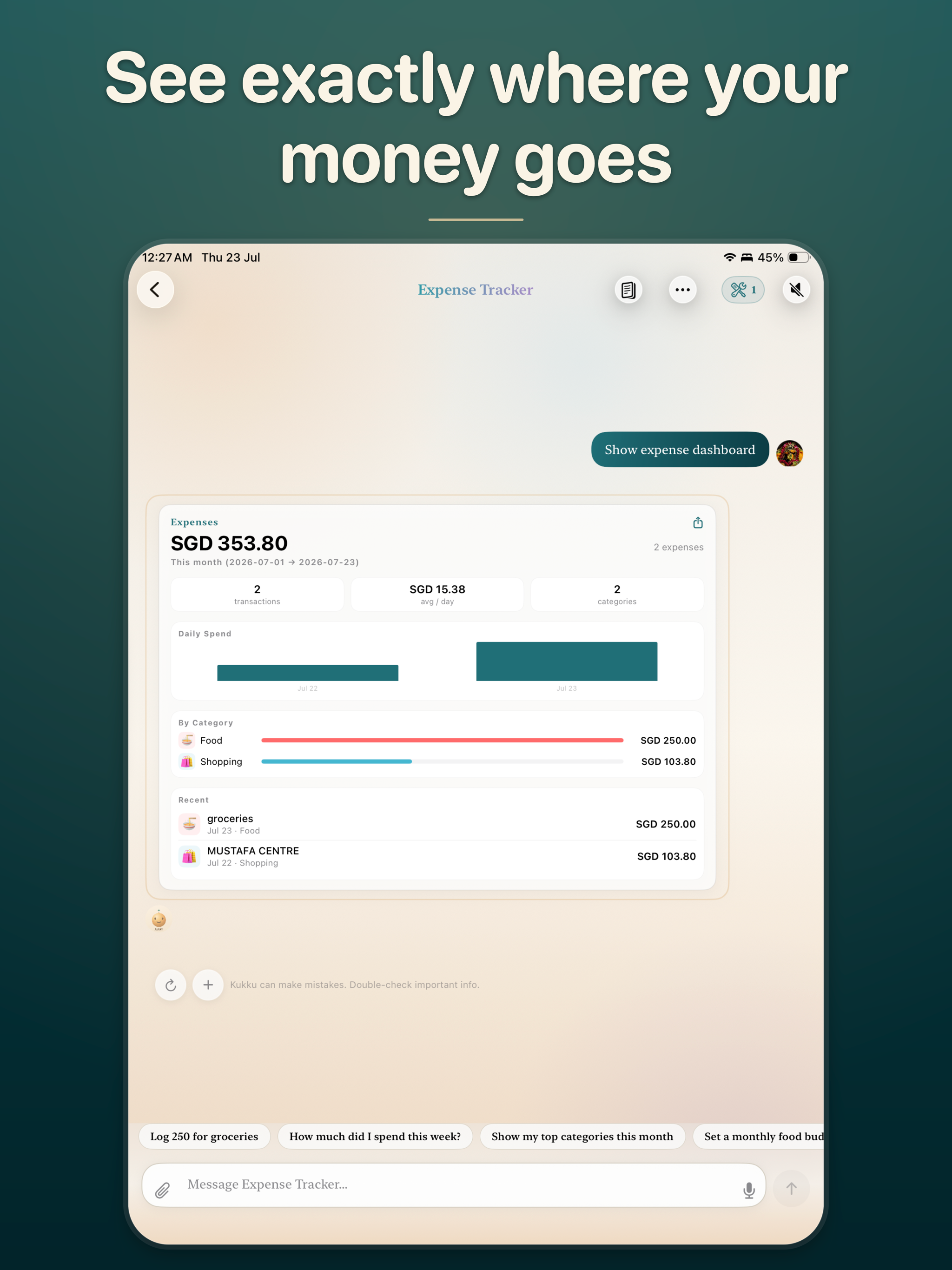 Kukku Personal AI screenshot 19
