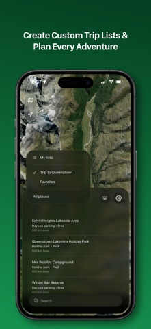 Camping Map NZ: KiwiCamping screenshot 5
