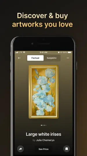 Subjektiv: Buy and Sell Art screenshot 2