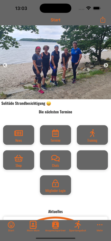 1. Flensburger Lauftreff screenshot 2