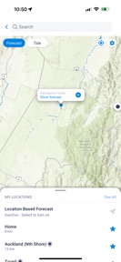 NIWAWeather screenshot