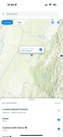 NIWAWeather Screenshot 5 of 9