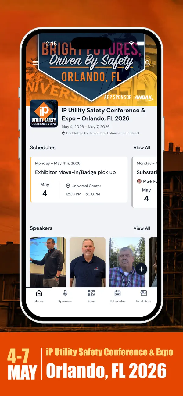 Screenshot #1 pour IP Utility Safety Conf & Expo
