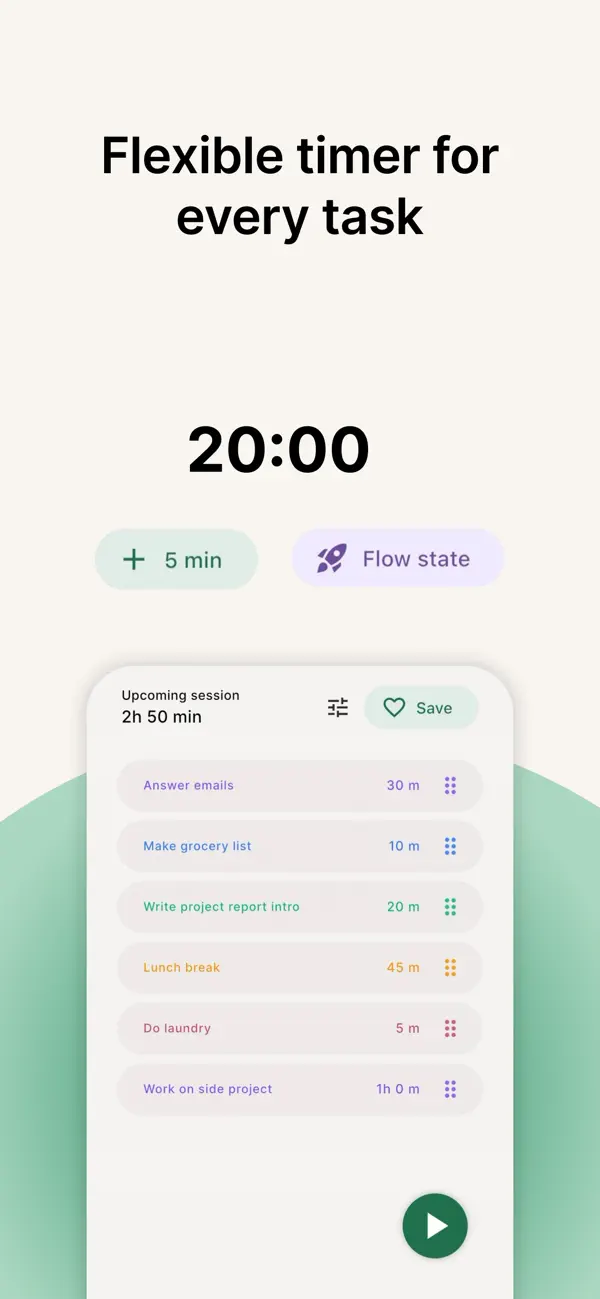 #5. FlowStack: Focus Task Timer (iOS) 게시자: Nero studios