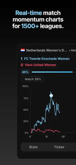 GoalSpy screenshot 2
