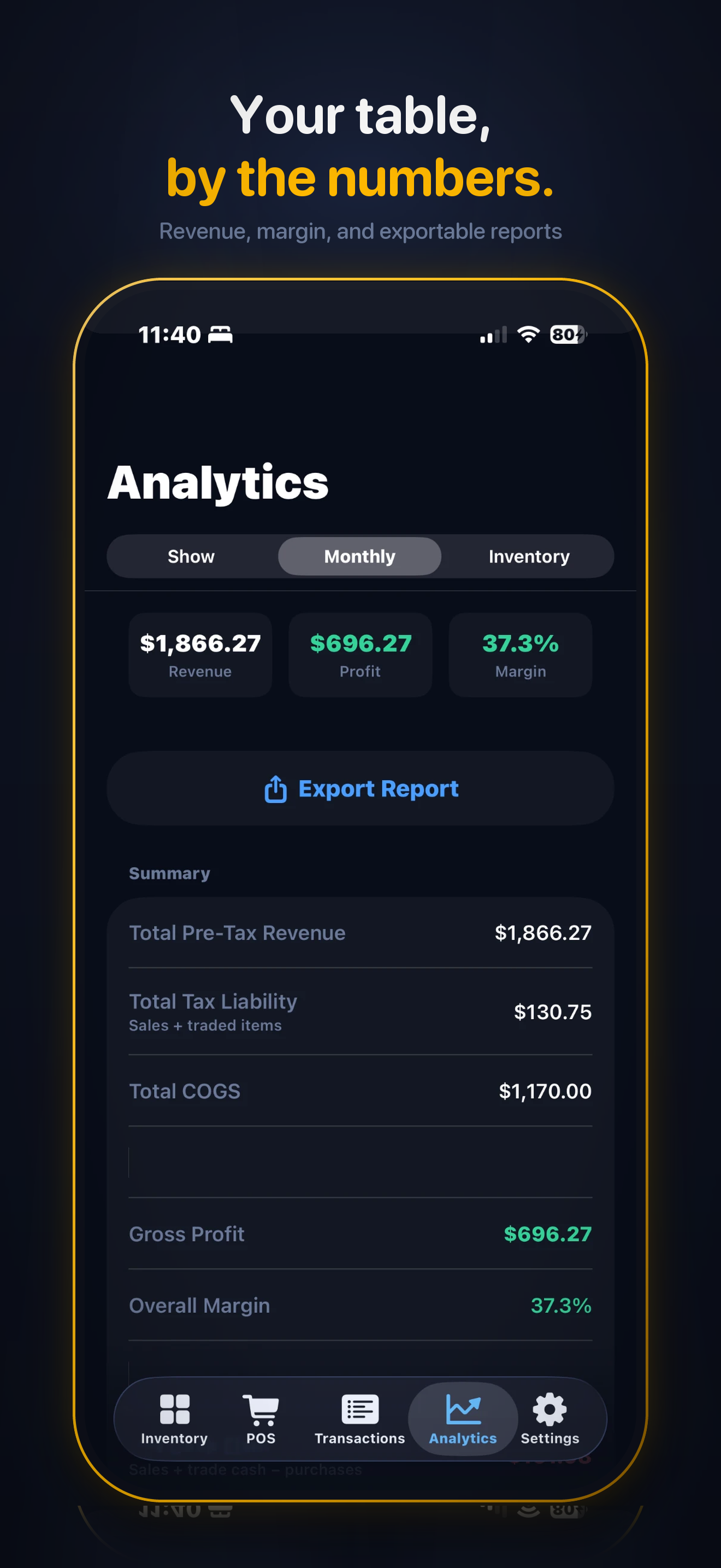 GlassCase: Card Vendor POS screenshot 10