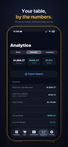 GlassCase: Card Vendor POS screenshot