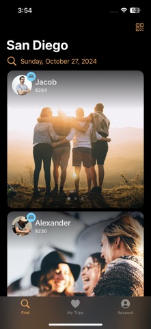 Tourister App Screenshot 1 of 4