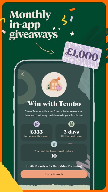 Tembo - Savings and mortgages screenshot-5
