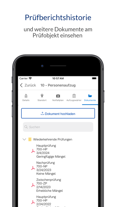 TÜV SÜD Verify Screenshot
