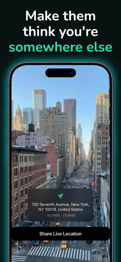 Location Changer - Drop Pin screenshot 2