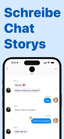 Text Story Maker - ChatTales screenshot 1