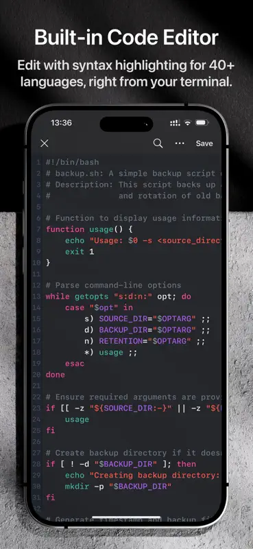 Termix: SSH Client & Terminal screenshot 4 of 7
