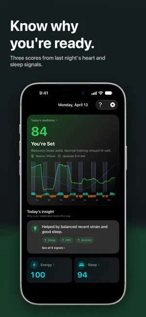 Lepo: Readiness & Recovery screenshot 2