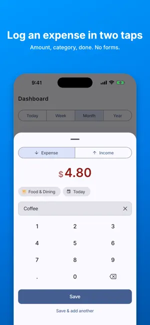 Paisaflow: Expense Tracker screenshot 3