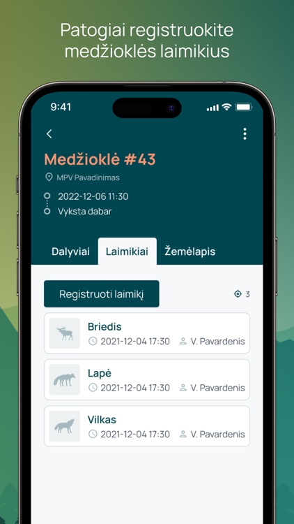Medžioklės žurnalas screenshot-3