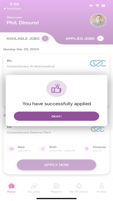 Stan Healthcare Screenshot