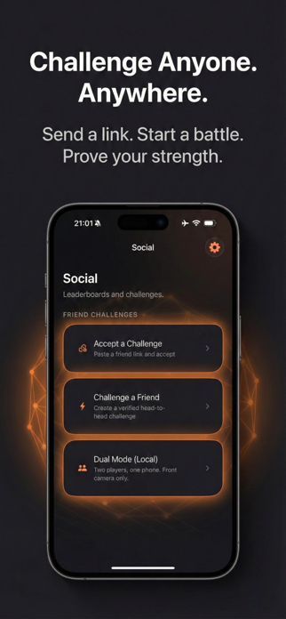 Pushup AI: Form & Rep Counter Screenshot 9 of 9