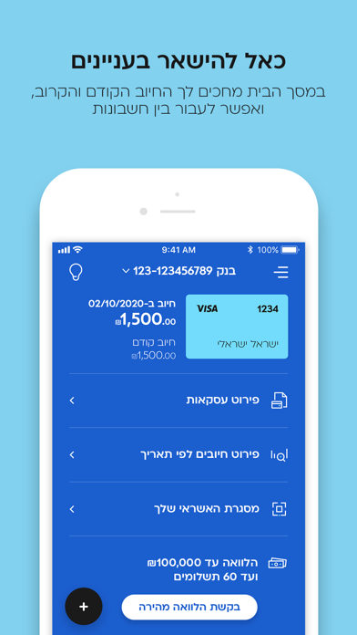 Screenshot #2 pour Cal כאל