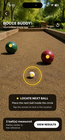 Bocce Buddy! screenshot 2