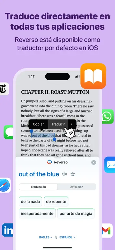 Reverso Context Traductor screenshot 3 of 8