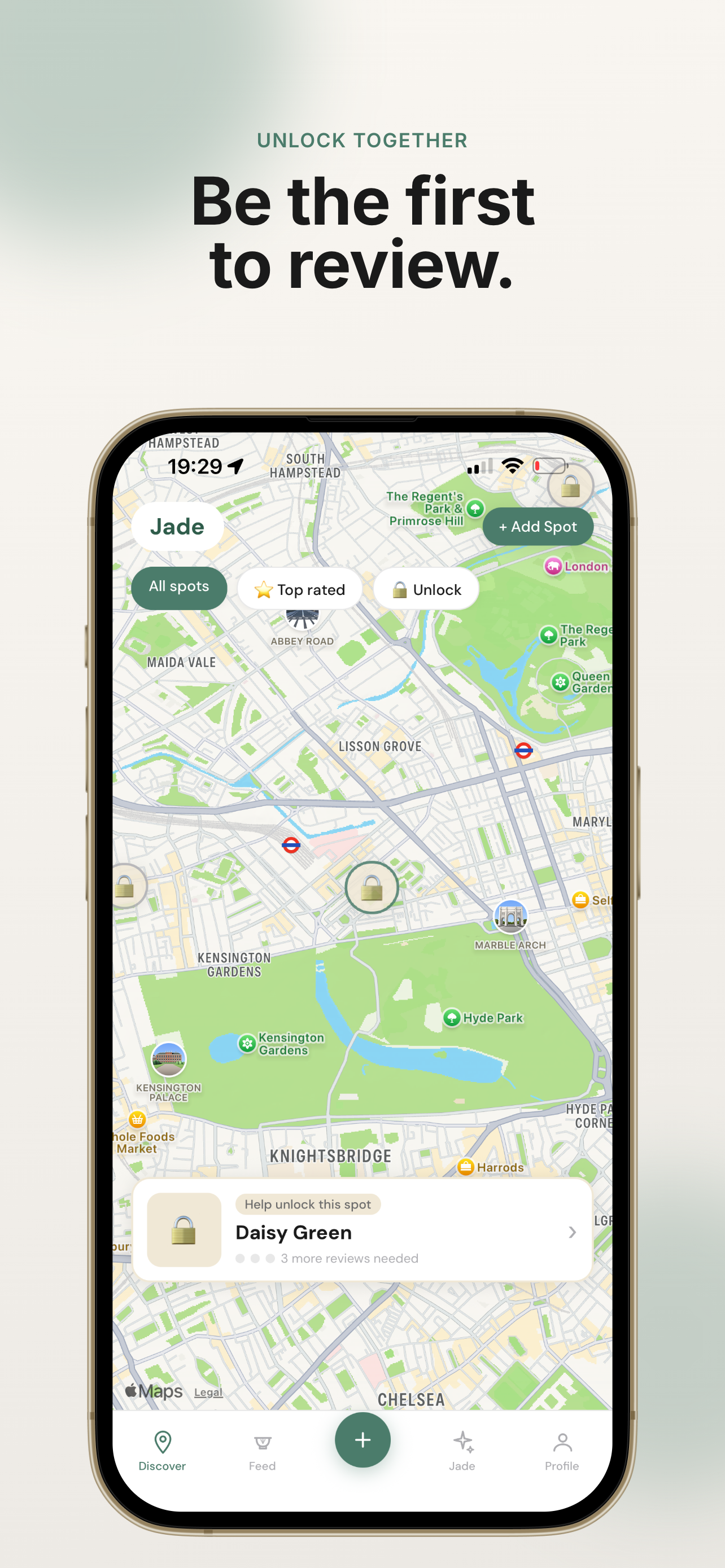Jade: Matcha Spots screenshot 5