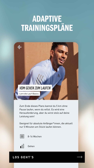 adidas Running: Tracking App